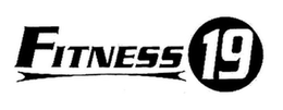 FITNESS 19 trademark