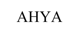AHYA trademark