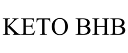 KETO BHB trademark