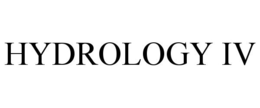 HYDROLOGY IV trademark