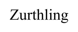 ZURTHLING trademark