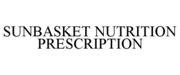 SUNBASKET NUTRITION PRESCRIPTION trademark