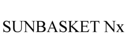 SUNBASKET NX trademark
