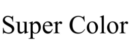 SUPER COLOR trademark