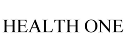 HEALTH ONE trademark