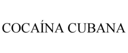 COCAÍNA CUBANA trademark