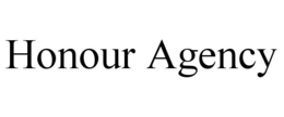 HONOUR AGENCY trademark