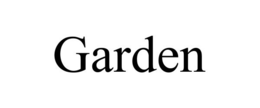 GARDEN trademark