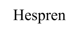HESPREN trademark