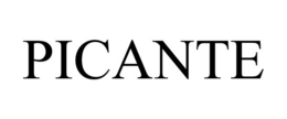 PICANTE trademark