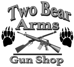 TWO BEAR ARMS GUN SHOP trademark