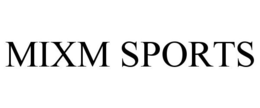 MIXM SPORTS trademark