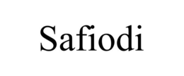 SAFIODI trademark