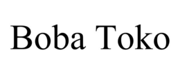 BOBA TOKO trademark