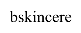 BSKINCERE trademark