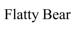 FLATTY BEAR trademark