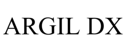 ARGIL DX trademark