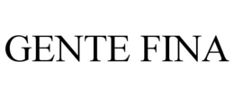 GENTE FINA trademark