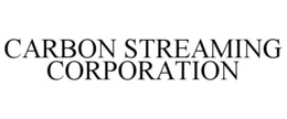 CARBON STREAMING CORPORATION trademark