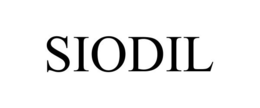 SIODIL trademark