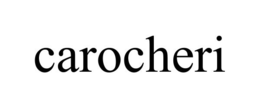 CAROCHERI trademark