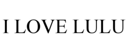 I LOVE LULU trademark