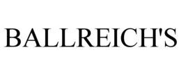 BALLREICH'S trademark