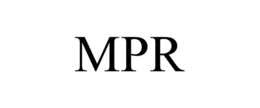 MPR trademark