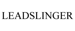LEADSLINGER trademark