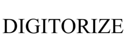 DIGITORIZE trademark