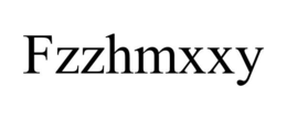 FZZHMXXY trademark