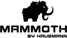 MAMMOTH BY HAUSMANN trademark