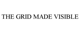THE GRID MADE VISIBLE trademark