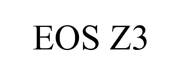 EOS Z3 trademark