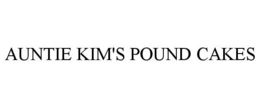 AUNTIE KIM'S POUND CAKES trademark