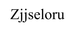 ZJJSELORU trademark