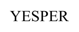 YESPER trademark