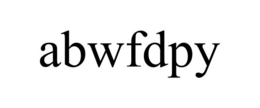 ABWFDPY trademark