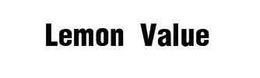 LEMON VALUE trademark