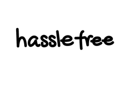 HASSLE FREE trademark