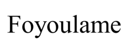 FOYOULAME trademark