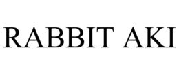 RABBIT AKI trademark