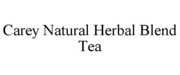 CAREY NATURAL HERBAL BLEND TEA trademark