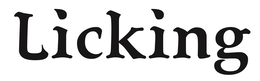 LICKING trademark