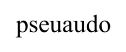 PSEUAUDO trademark