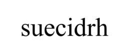 SUECIDRH trademark