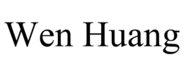 WEN HUANG trademark
