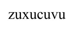 ZUXUCUVU trademark
