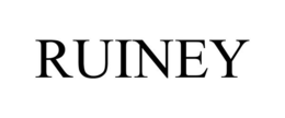 RUINEY trademark