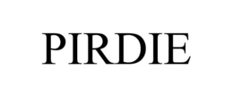 PIRDIE trademark